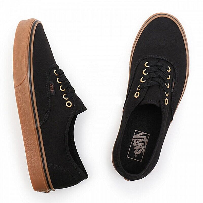 Vans Shoes Authentic Black Rubber US SIZE Sneakers