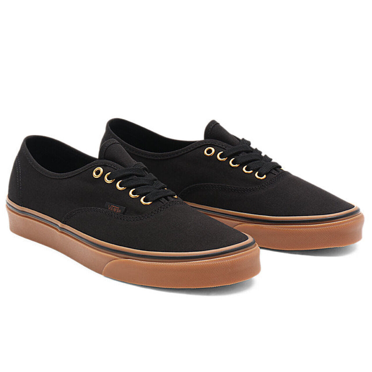 Vans Shoes Authentic Black Rubber US SIZE Sneakers