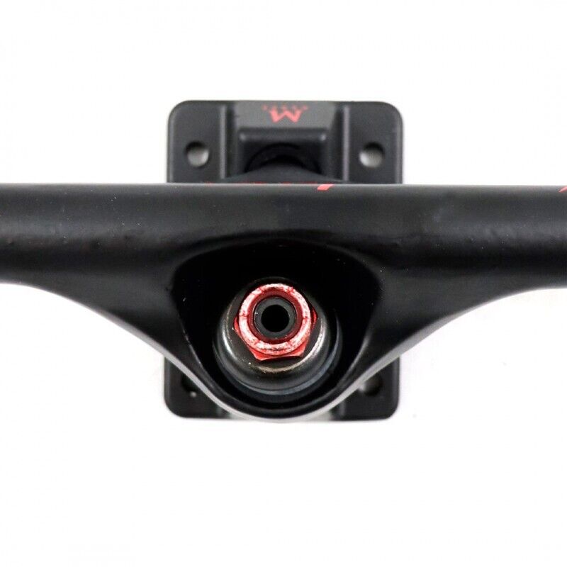 Silver Trucks M-Class Slayer 8.25 Matte Black Red Hollows 8.25" Axles