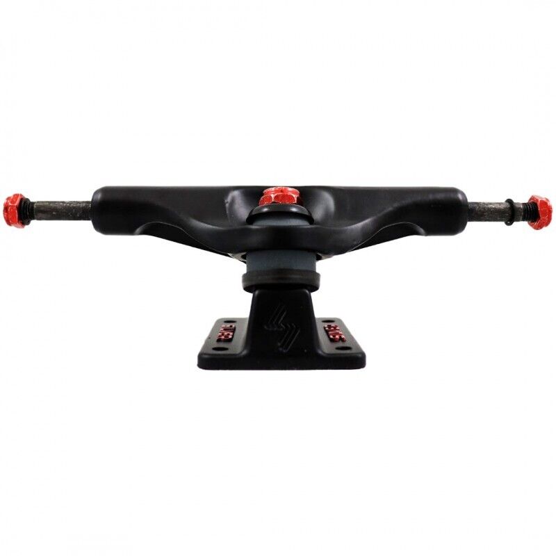 Silver Trucks M-Class Slayer 8.25 Matte Black Red Hollows 8.25" Axles