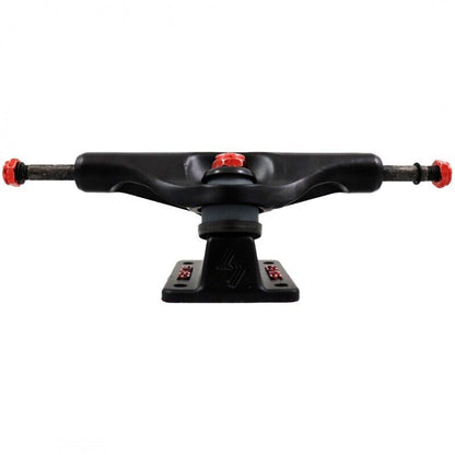 Silver Trucks M-Class Slayer 8.25 Matte Black Red Hollows 8.25" Axles