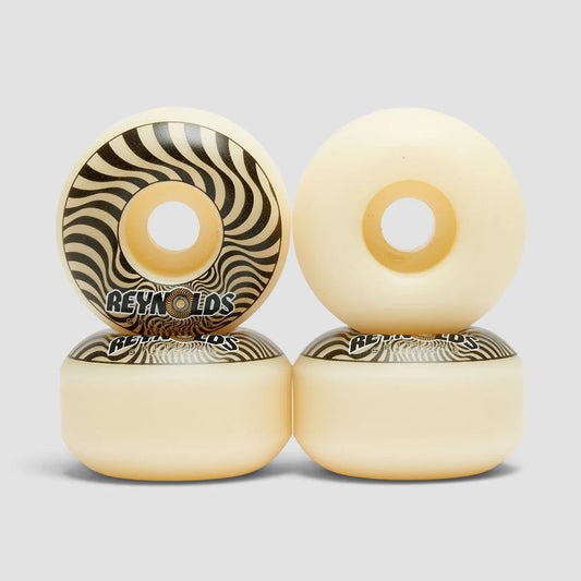 Spitfire Wheels 93D Reynolds 53mm F4 Classic Natural Formula Four Soft Sliders