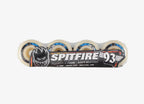Spitfire Wheels F4 93D Radials 56mm Natural Formula Four Soft Sliders