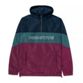 Primitive Jacket Levels Anorak Blue Mid Zip Pullover