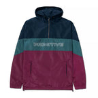 Primitive Jacket Levels Anorak Blue Mid Zip Pullover