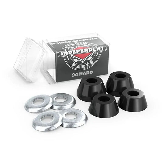 Independent 94A Hard Conical Skateboard Truck Bushings Black