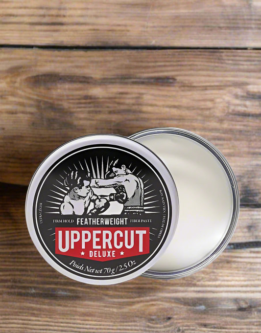 Uppercut Deluxe Featherweight Hair Wax Mens Grooming Styling Product
