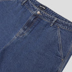 Passport Stone Workers Club Denim Jorts - Washed Dark Indigo