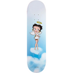 Color Bars Skateboard Deck Bettyboop Angel 8 25