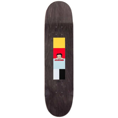 Color Bars Skateboard Deck Looney Tunes Spread Love 8.25" Bugs Bunny