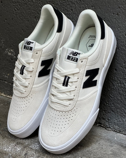 Nb Numeric Shoes 272 White Black Nm272Ggg Us Size Skateboard Sneakers