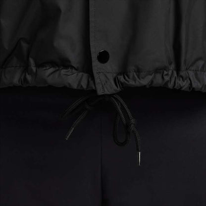 Nike SB Coach Jacket Club Coaches Black White Button Up