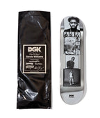 Dgk Skateboard Deck Stevie Williams 25Th Years Black Bag Limited Edition 8 25