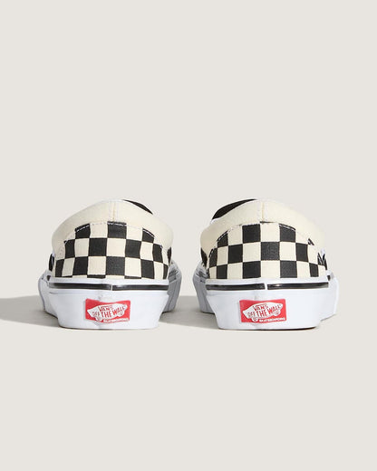 Vans Shoes Classic Slip-On PRO Checker Board Black White CSO Sneakers