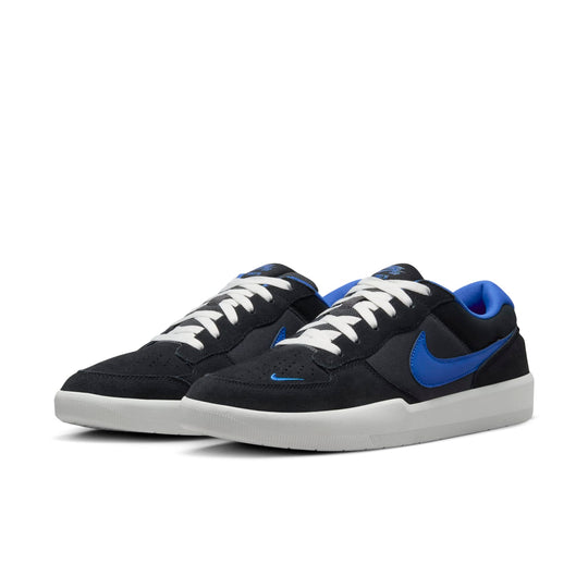 Nike SB Shoes Force 58 Black Hyper Royal US SIZE Skateboard Sneakers