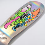 Santa Cruz Skateboard Deck Meek Slasher Silver Foil 10 1 Reissue