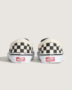 Vans Skate Slip-On Checkerboard Sneakers Black Off White