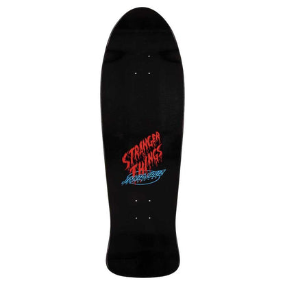 Santa Cruz Deck Stranger Things Meek Slasher Eddie Reveal 10" (Glow in the dark)