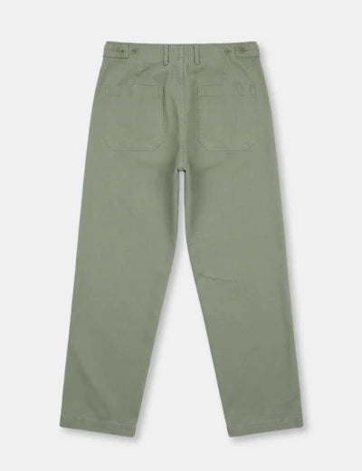 Mr Simple Fatigue Utility pant adjustable waist Teal