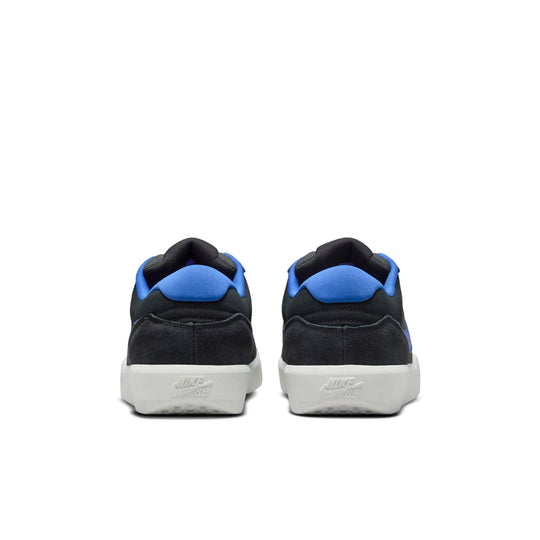Nike SB Shoes Force 58 Black Hyper Royal US SIZE Skateboard Sneakers