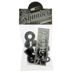 Thunder Bushings Rebuild Kit Hard 100A BLACK Cushions Skateboard Trucks Rubbers
