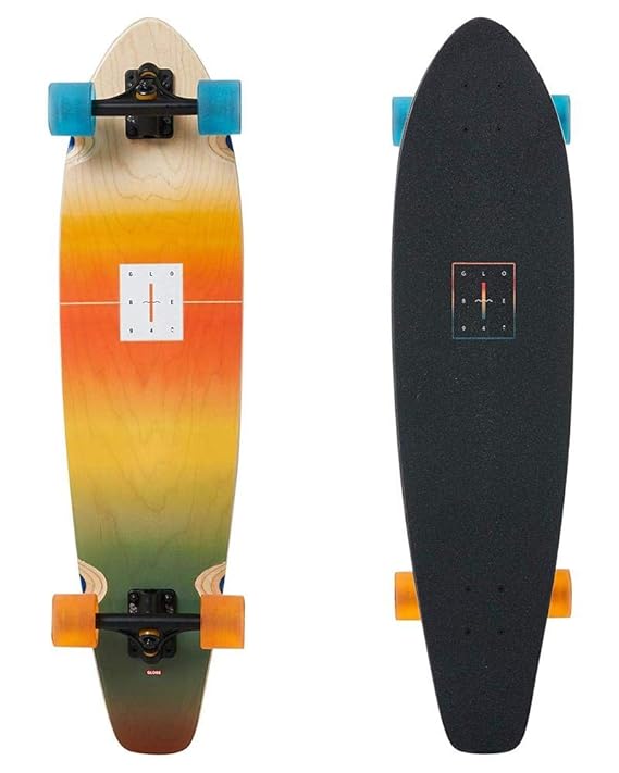 Globe Complete Skateboard All Time Ombre 35 Downhill Longboard