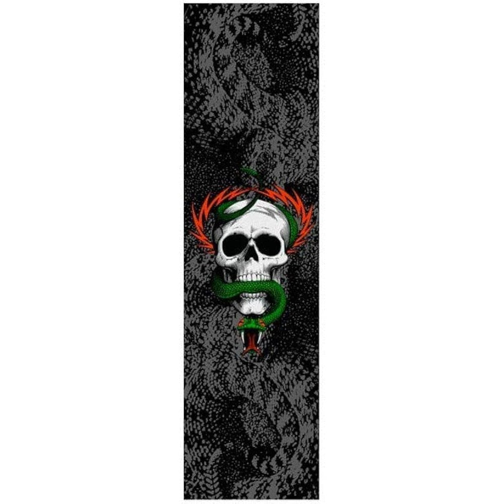 Powell Peralta Grip Tape Mike McGill Skull & Snake Full Sheet Griptape 9x33"