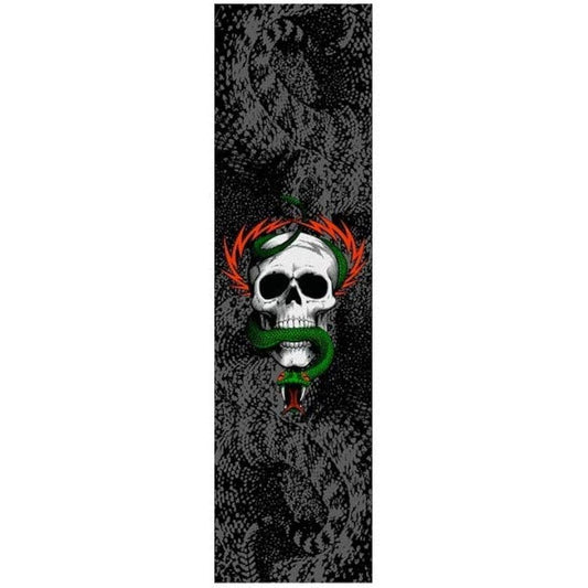 Powell Peralta Grip Tape Mike McGill Skull & Snake Full Sheet Griptape 9x33"