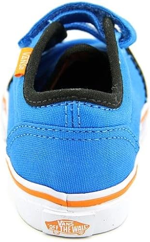 Vans Shoes Toddler 106 V Pop Diva Blue Black Kids Skateboard Sneakers