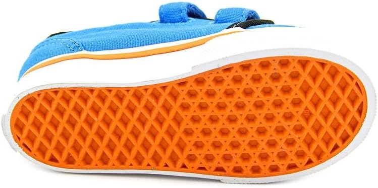Vans Shoes Toddler 106 V Pop Diva Blue Black Kids Skateboard Sneakers