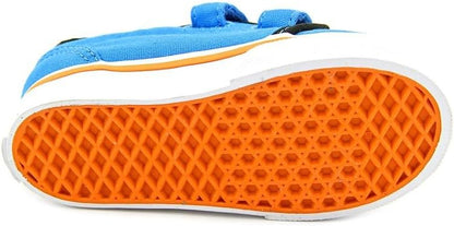 Vans Shoes Toddler 106 V Pop Diva Blue Black Kids Skateboard Sneakers