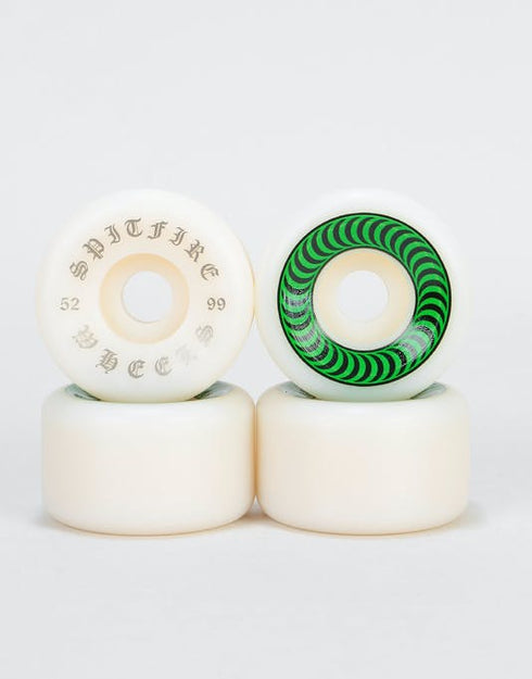 Spitfire Wheels OG Classics 52mm 99A Conical Full White