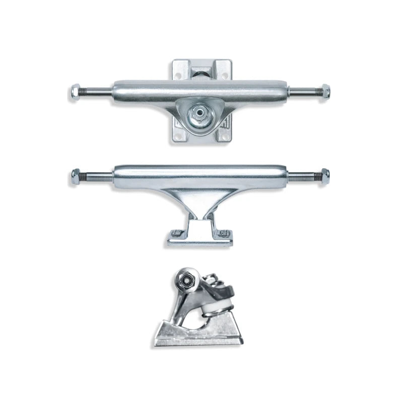 Slappy Skateboard Trucks St1 Hollow 8 75 Polished