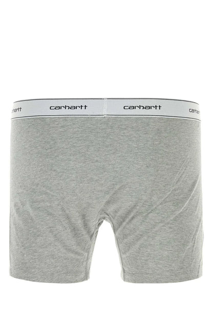 Carhartt WIP Cotton Trunks Grey Heather