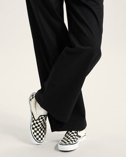 Vans Shoes Classic Slip-On PRO Checker Board Black White CSO Sneakers