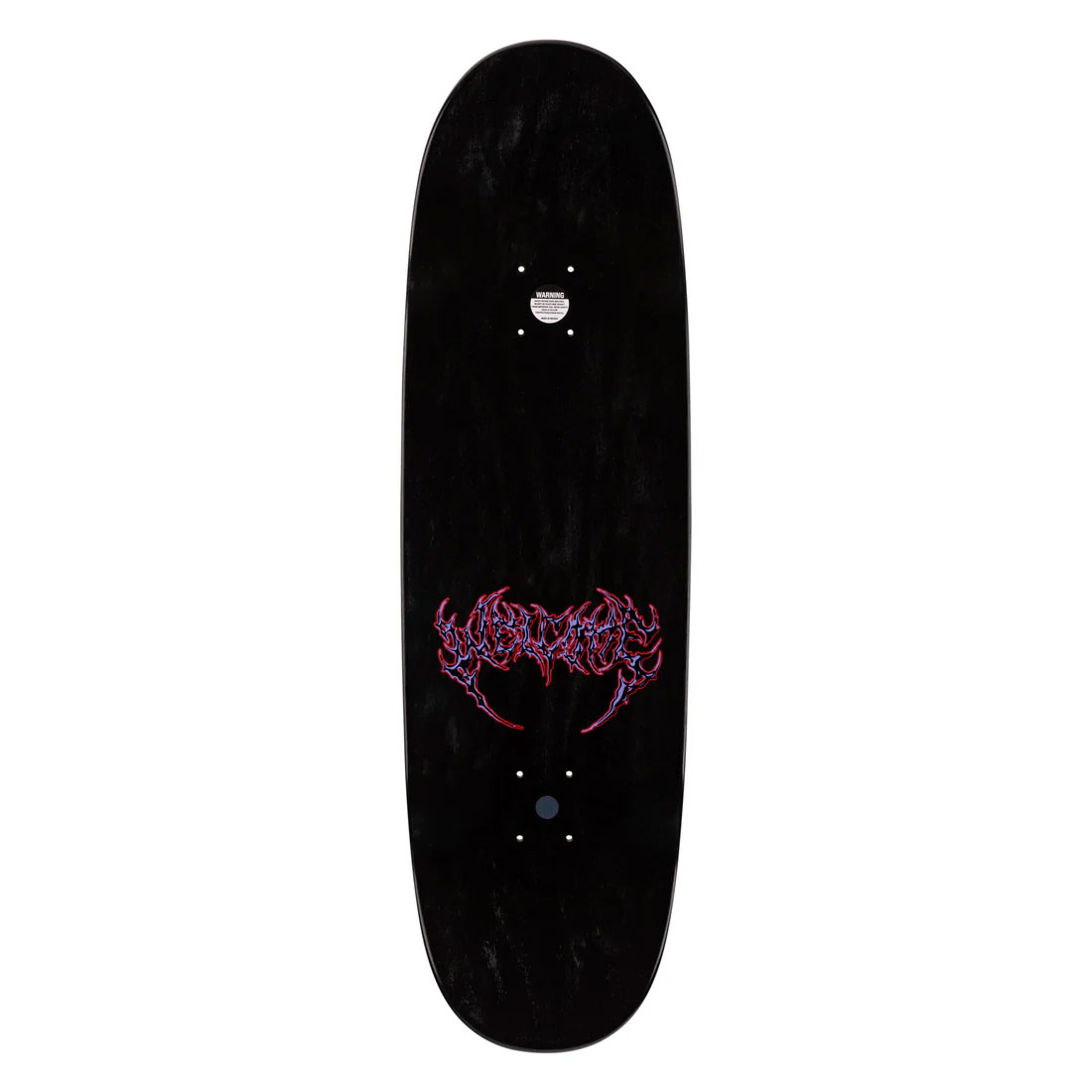 Welcome Skateboard Deck Bapholit Black Dip 9.5" (on Boline 2.0)