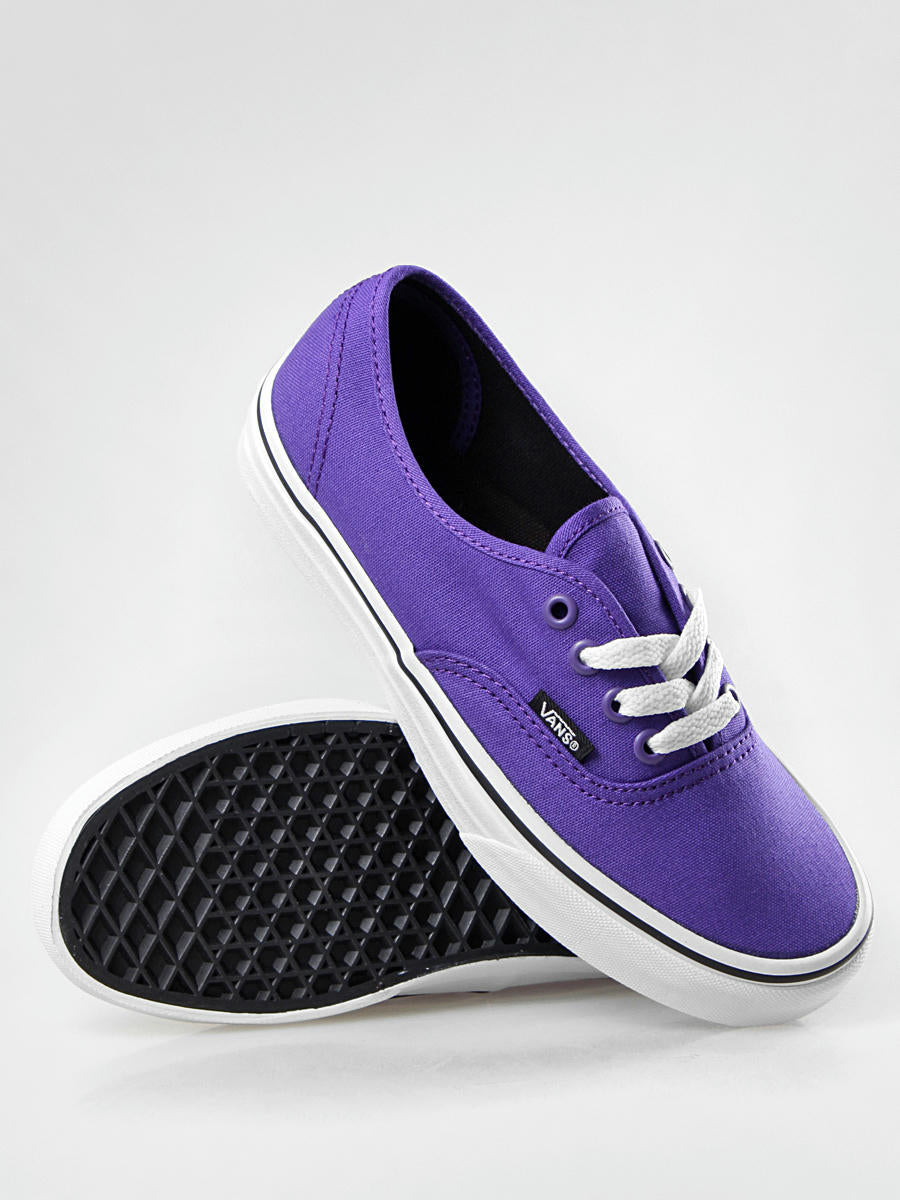 Vans Shoes Authentic Prism Violet Black Us Mens Size Unisex Sneakers