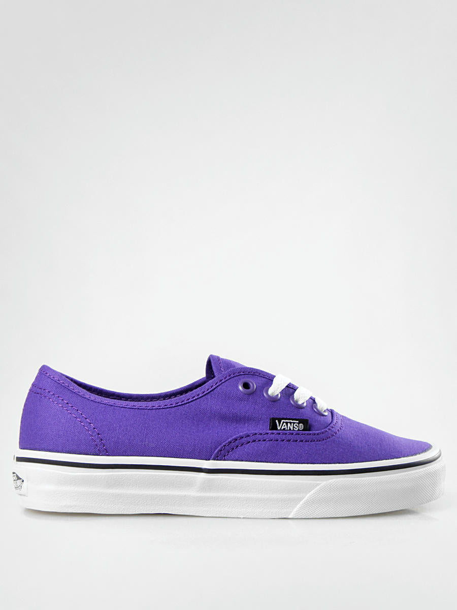 Vans Shoes Authentic Prism Violet Black US MENS SIZE Unisex Sneakers