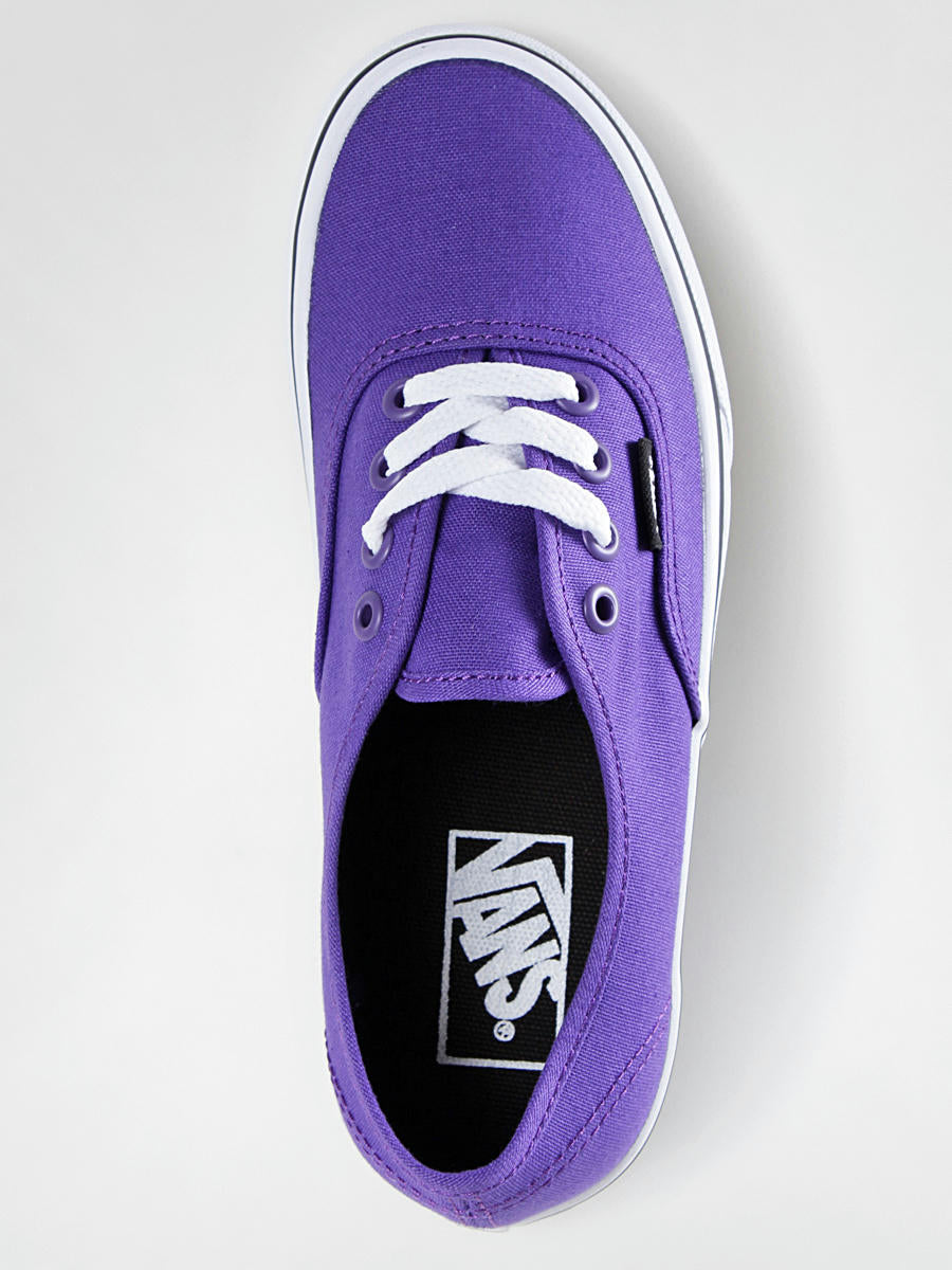 Vans Shoes Authentic Prism Violet Black US MENS SIZE Unisex Sneakers