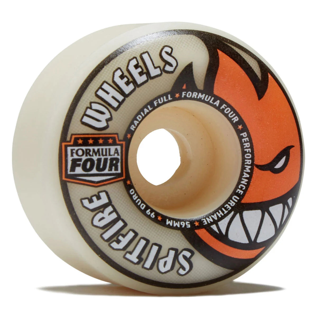 Spitfire Wheels F4 99d Radial Full 56mm Formula Four