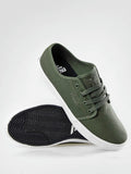 Fallen Shoes Daze Surplus Green White Vegan Us Size Skateboard Sneakers