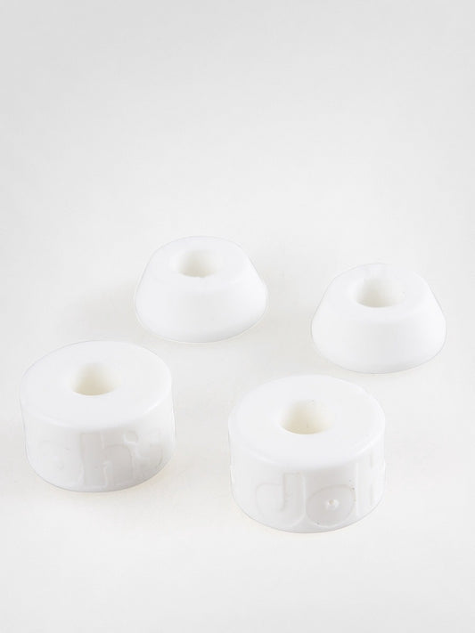 Doh Doh Bushings Really Hard 98A White Skateboard Rubbers