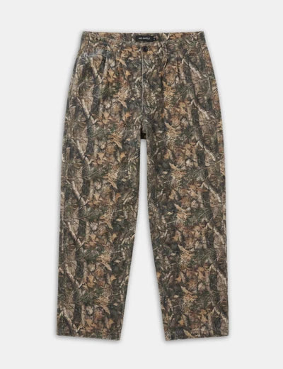 Mr Simple Brooklyn Pleated Camo Pant