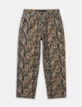 Mr Simple Brooklyn Pleated Camo Pant