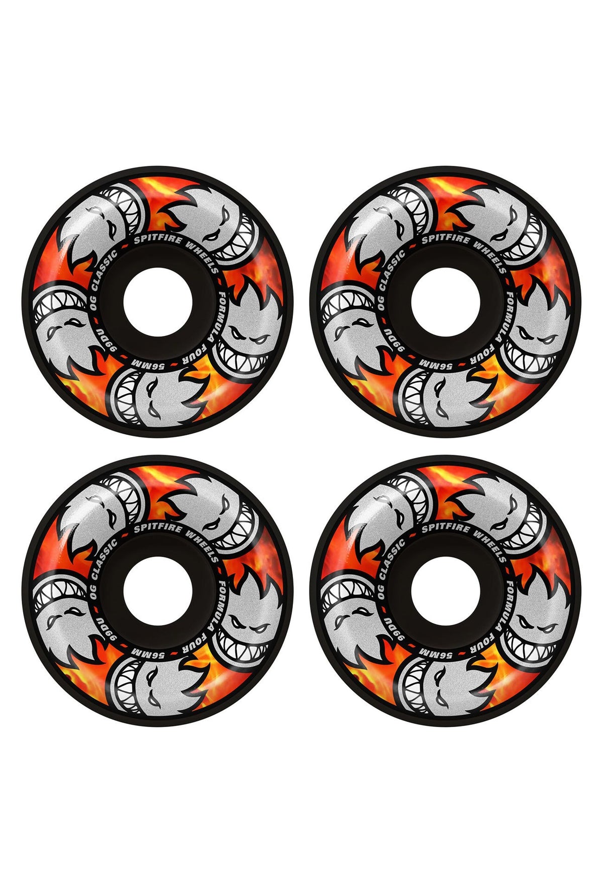 Spitfire F4 99D Multiball 56mm OG Classic Formula Four Wheels