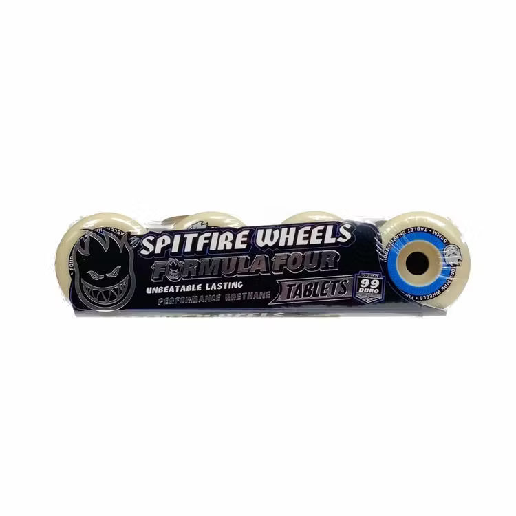 Spitfire Wheels F4 99d Tablets 52mm Formula Four
