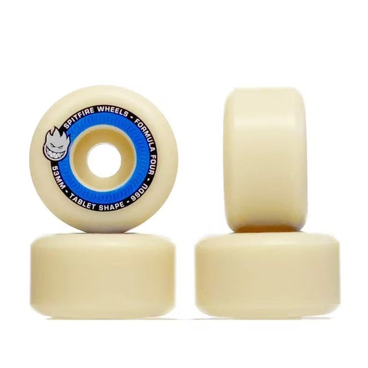 Spitfire Wheels F4 99d Tablets 53mm Formula Four