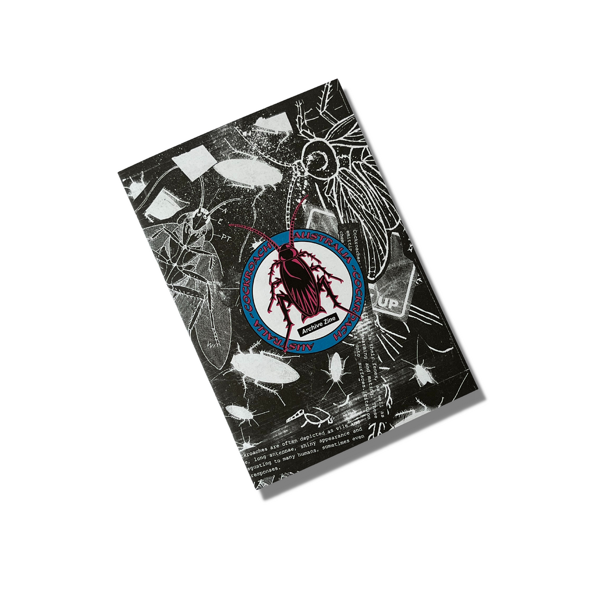 Cockroach Wheels Archive Zine