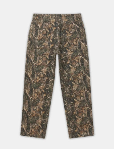 Mr Simple Brooklyn Pleated Camo Pant