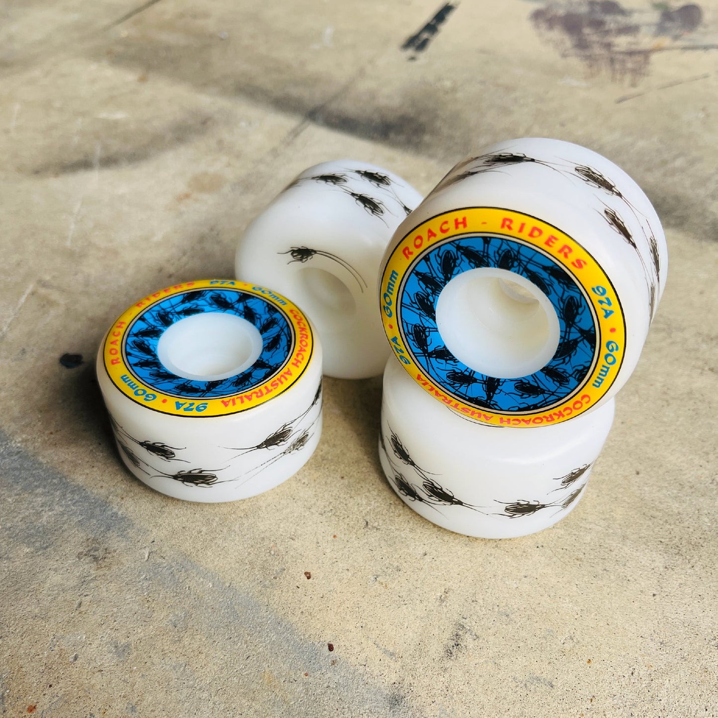 Cockroach wheels ROACH RIDERS 60mm 97a